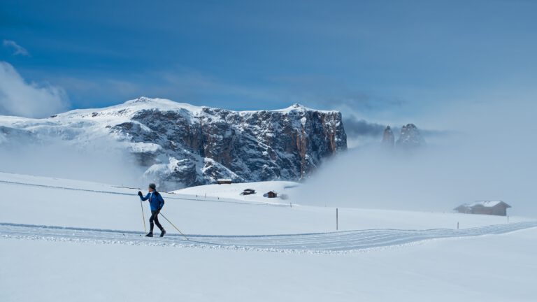 Langlauf im bayerischen Winter – Freizeit in Bayern