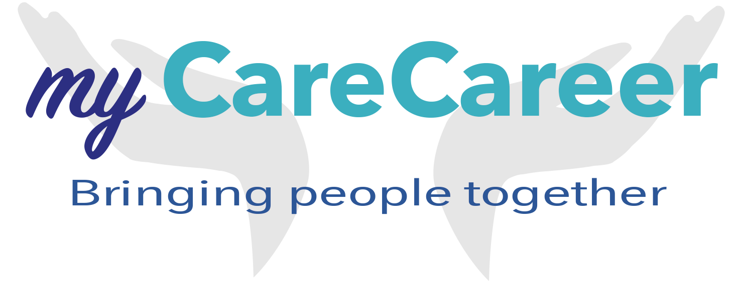 myCareCareer Logo – Bringing people together