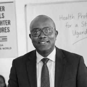 Isaac Kakande, Deutschlehrer von myCareCareer in Uganda